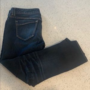 Express jeans Capri lightly worn size 2